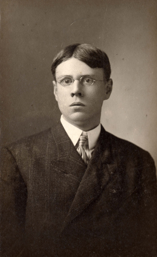 Sinclair Lewis, 1907?