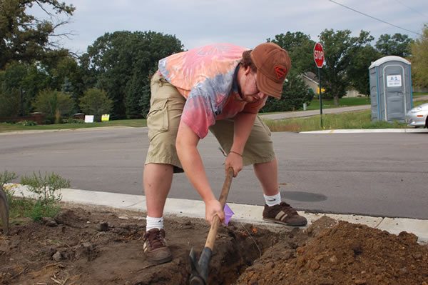 Stan, a senior, is majoring in ecology and field biology